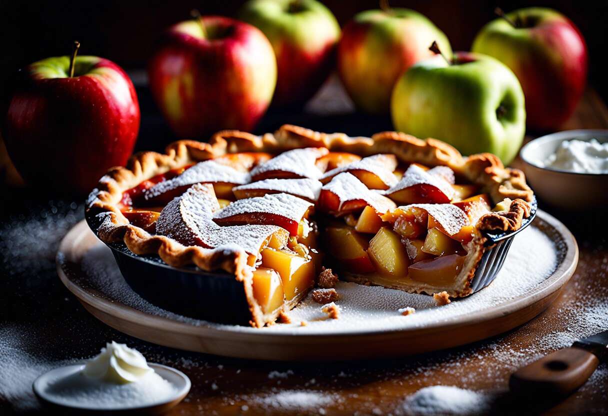La meilleure tarte suisse aux pommes moelleuse : secrets de préparation et astuces