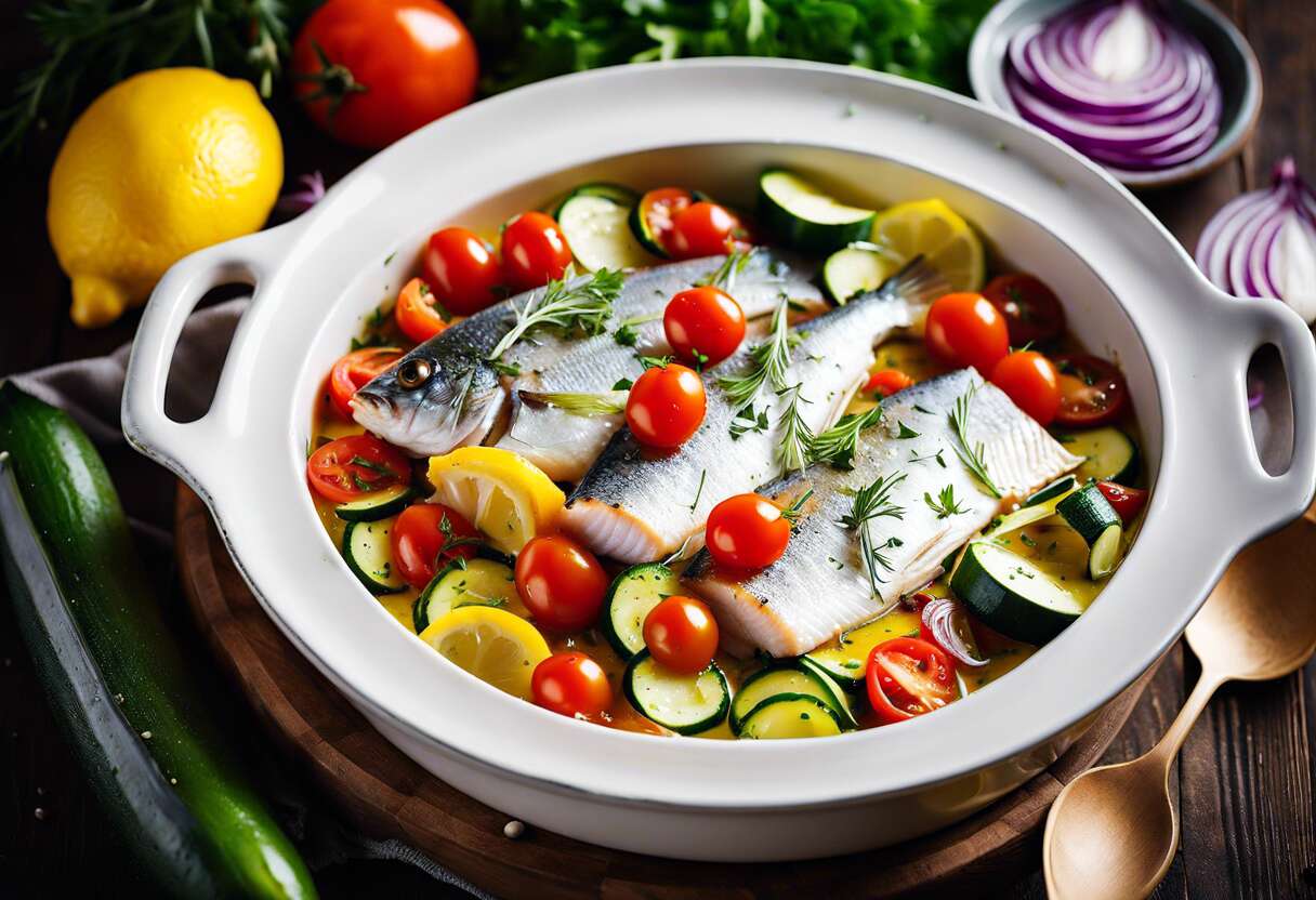 Recettes estivales de poisson en cocotte : fraîcheur et légèreté au menu