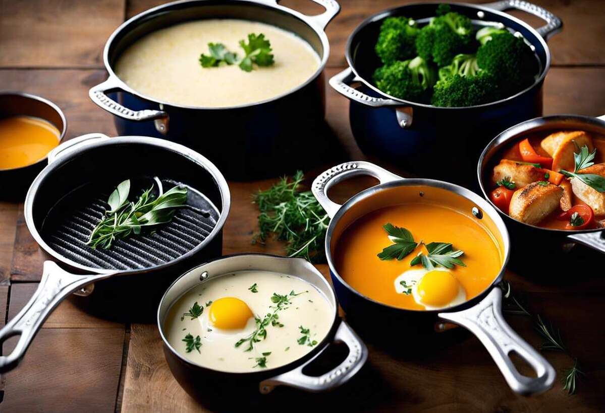 Comparatif matériaux : quelle cocotte choisir pour votre plat ?