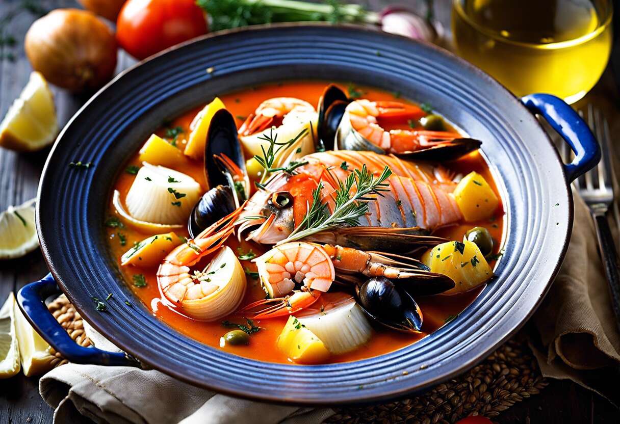 Bouillabaisse marseillaise : retrouver les vraies saveurs d'antan