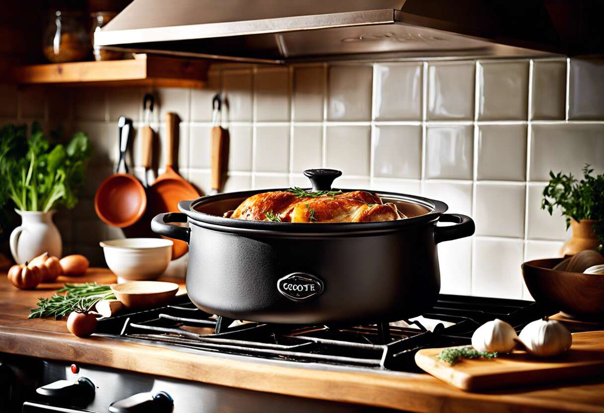 Conversion des temps de cuisson : du four traditionnel à la cocotte