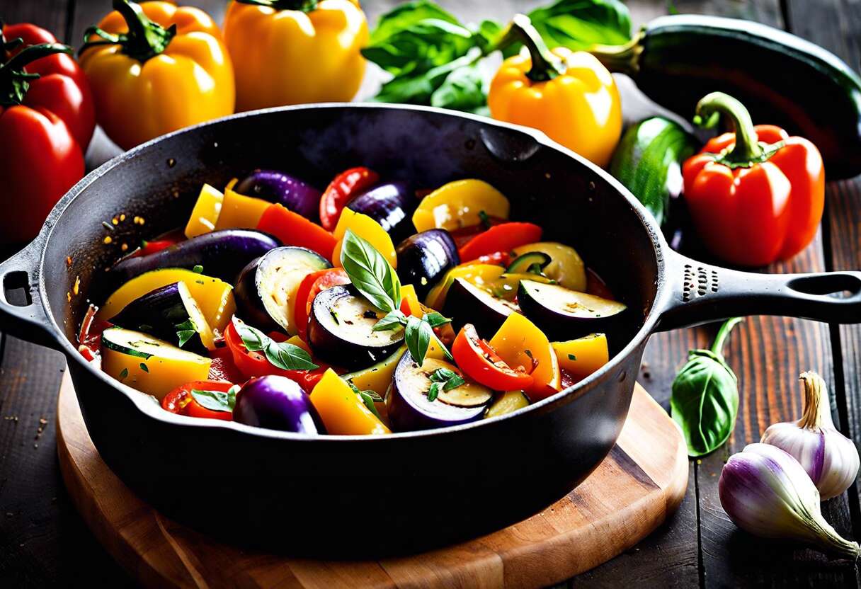 Secrets de la ratatouille parfaite en cocotte pour un été gourmand