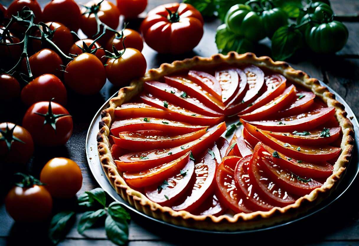 Tarte aux tomates et saint marcellin : comment sublimer ce fromage dans une recette estivale ?