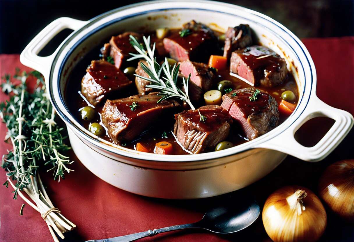 Marinades magiques pour viandes tendres à la cocotte