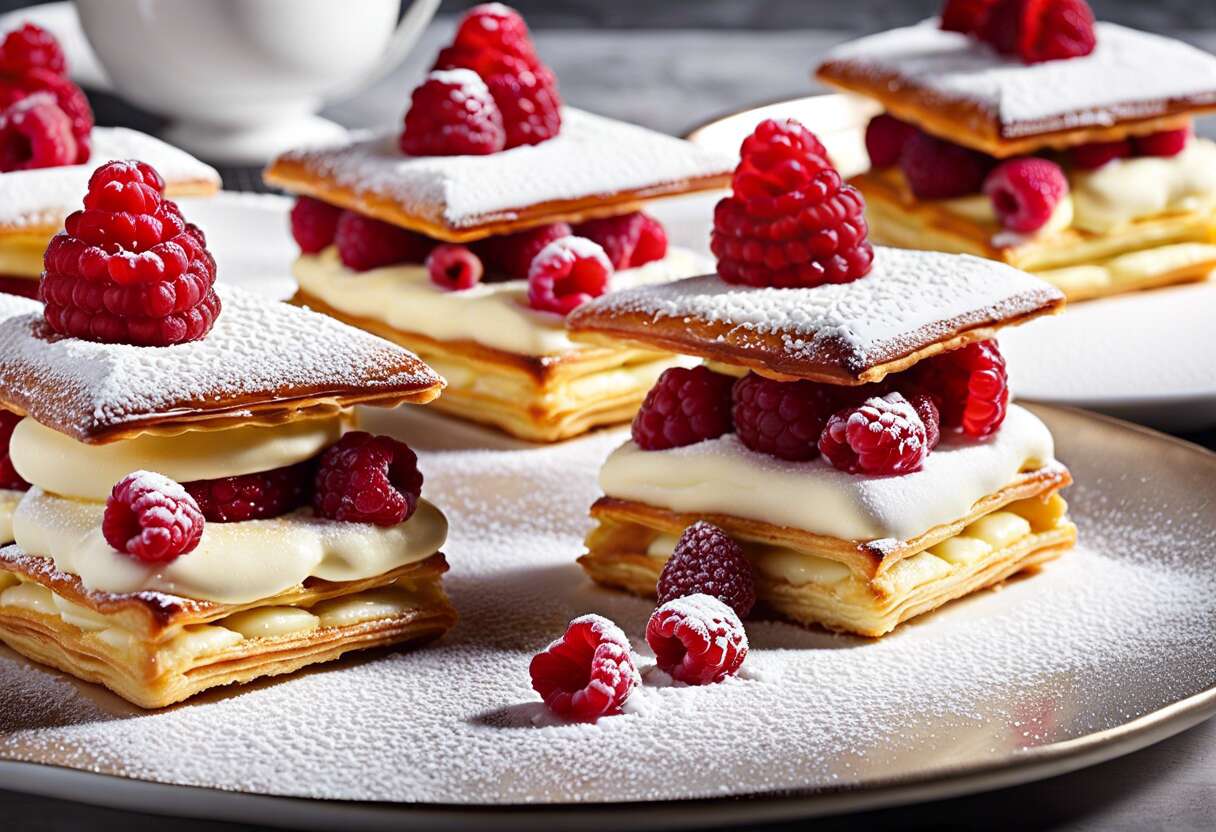 Saint-Honoré revisité : l'art de sublimer un classique de la pâtisserie française