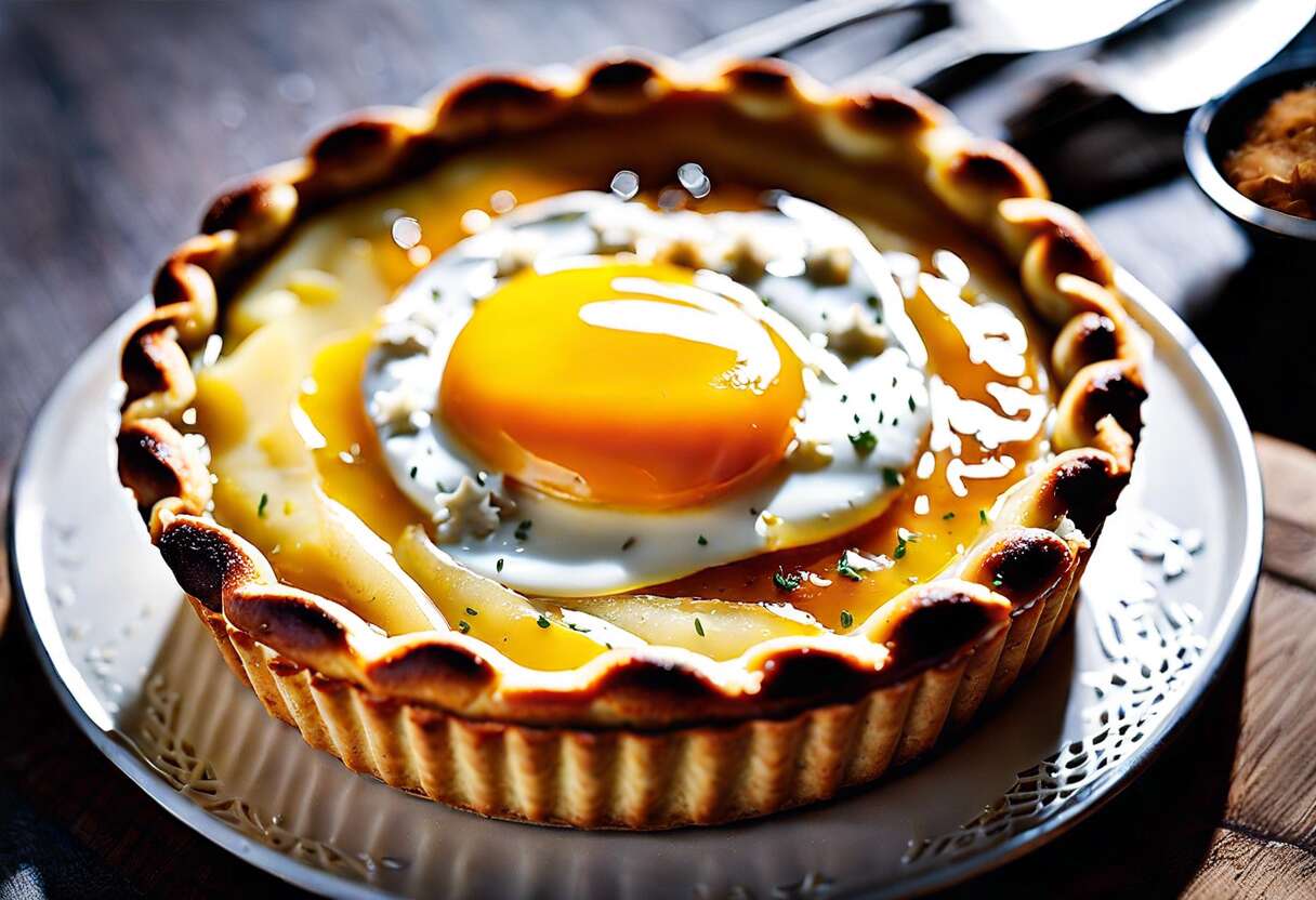 Tarte Saint Marcellin fondante : l'entrée qui révolutionne vos repas entre amis