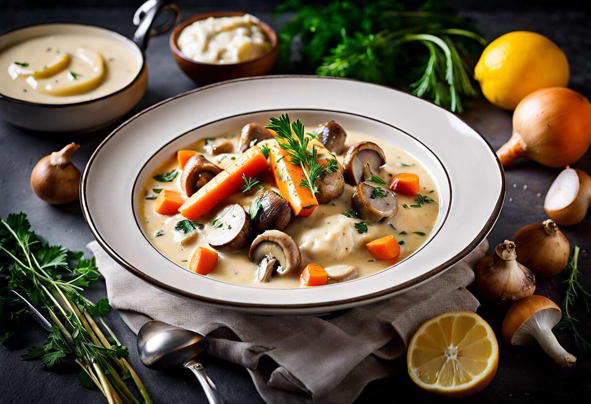 Réaliser une blanquette de veau à l'ancienne : secrets et astuces