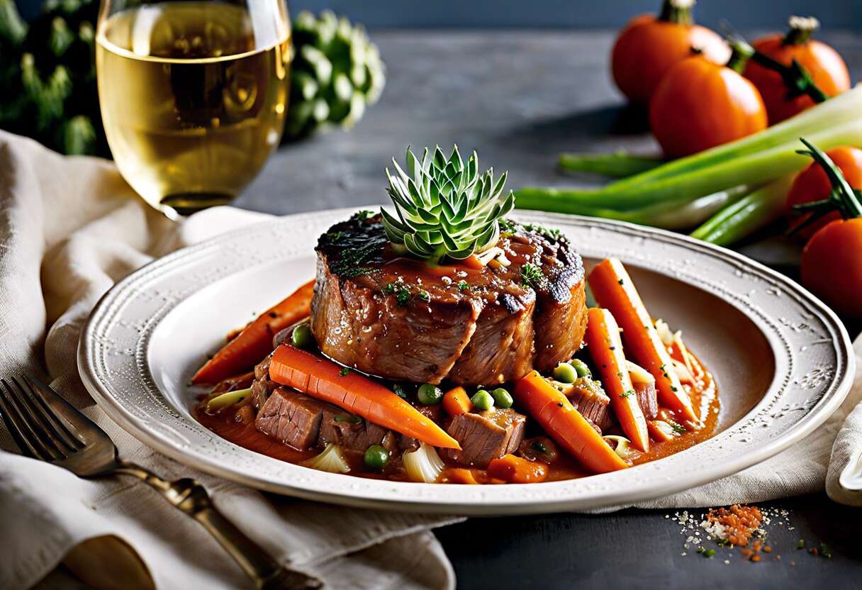 Osso buco gourmand : techniques pour une viande fondante