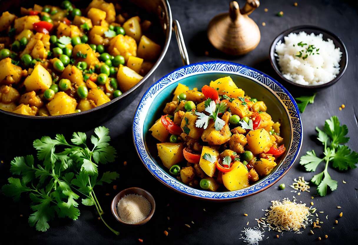 Aloo gobi indien : sublimer les légumes dans une préparation simple et rapide
