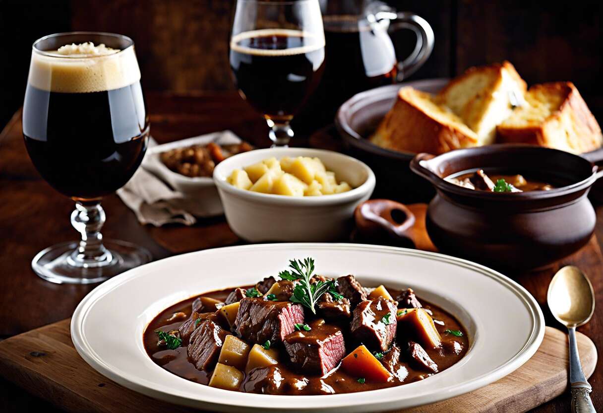 Carbonade flamande : secrets d'une sauce onctueuse et pleine de goût