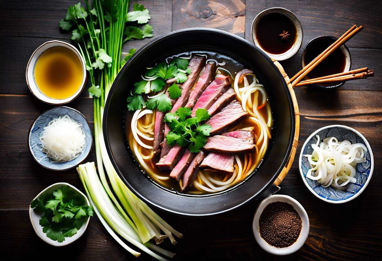 Pho vietnamien maison : astuces pour une soupe aromatique sans fausses notes
