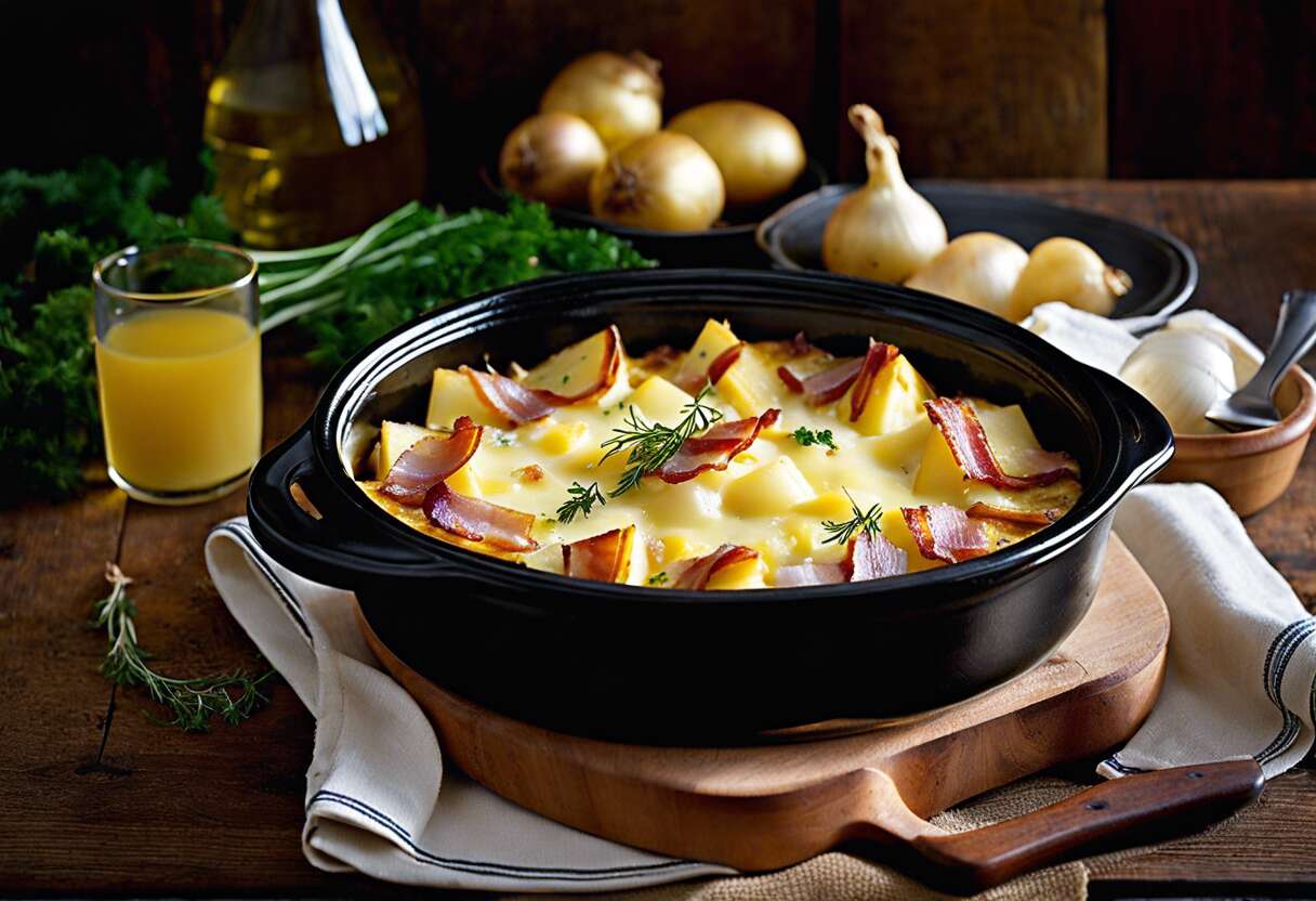 Confort food : mijoter la meilleure tartiflette dans une cocotte