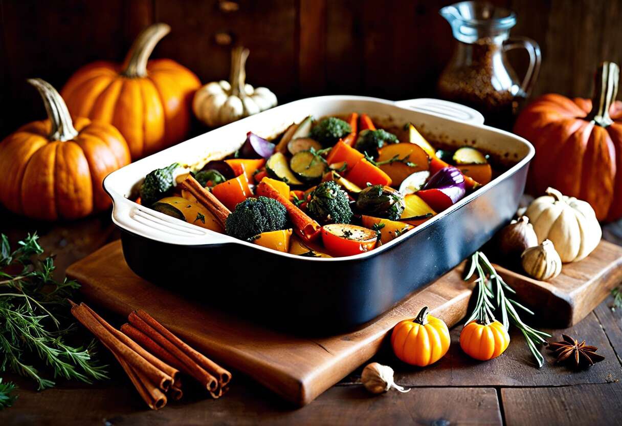 Explosion de saveurs automnales : les meilleures associations épices-légumes en cocotte