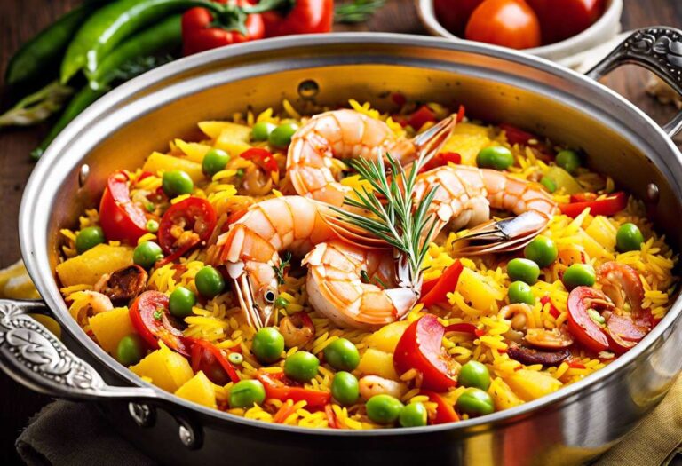 Recette De Paella En Cocotte D couvrez Une Version R invent e Du recette-de-paella-en-cocotte-d-couvrez-une-version-r-invent-e-du