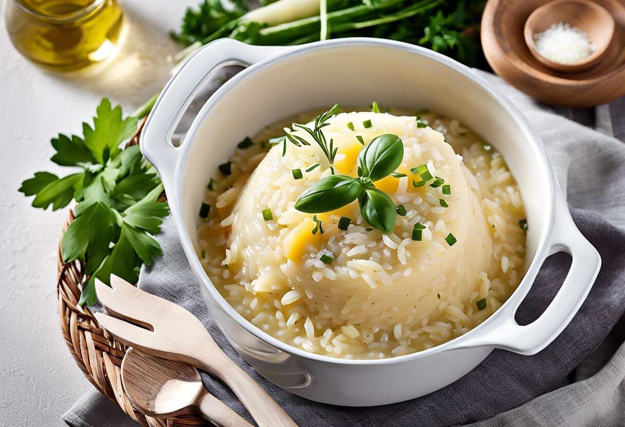 Secrets de chefs : réaliser le parfait risotto en cocotte