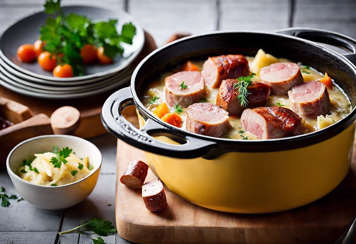 Cocotte en fonte : les astuces pour une choucroute maison parfaite