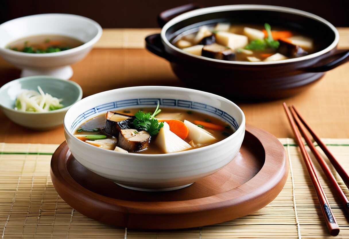 Plaisirs japonais : le secret d'un ragoût miso à la cocotte