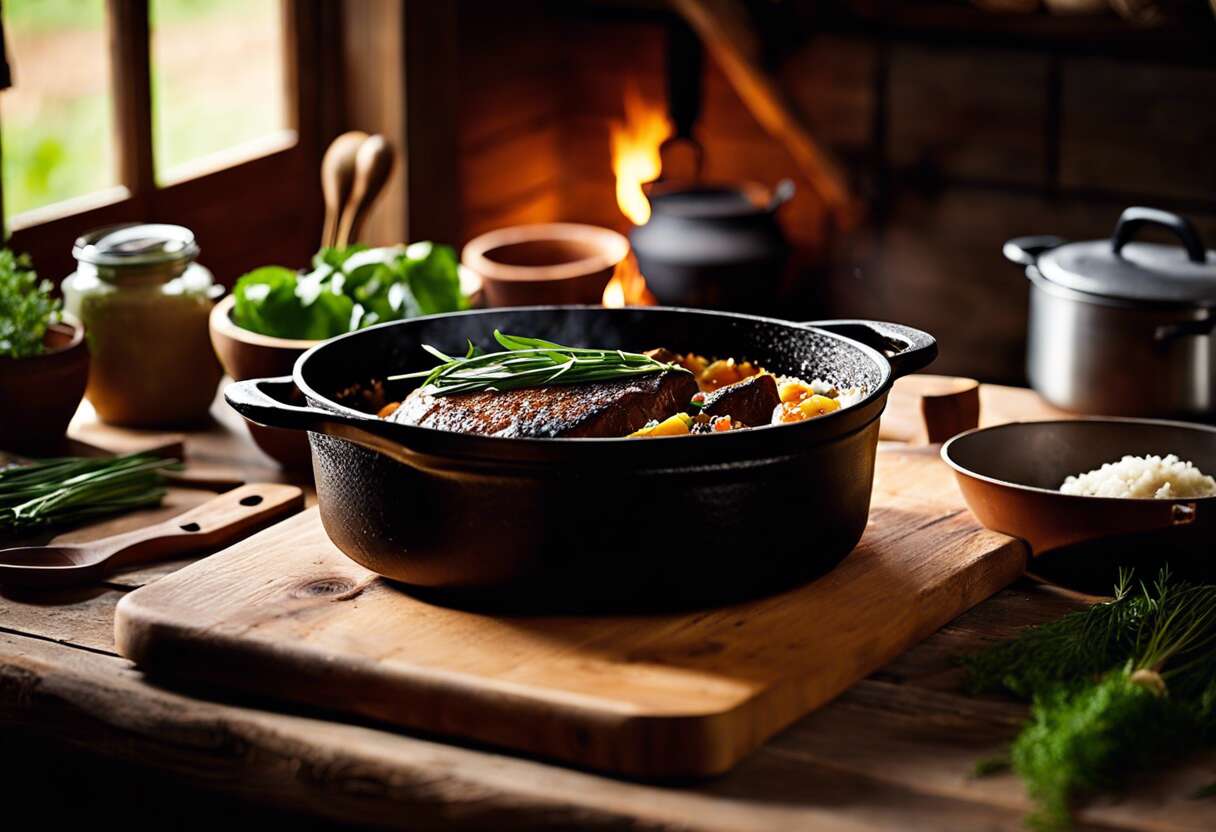 Astuces anti-adhérence pour une cocotte toujours impeccable