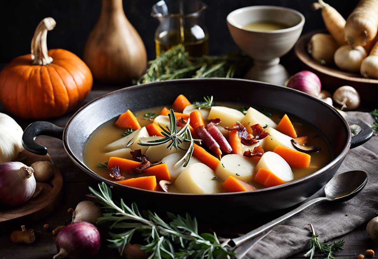 Recettes d'automne : saveurs et cocottes
