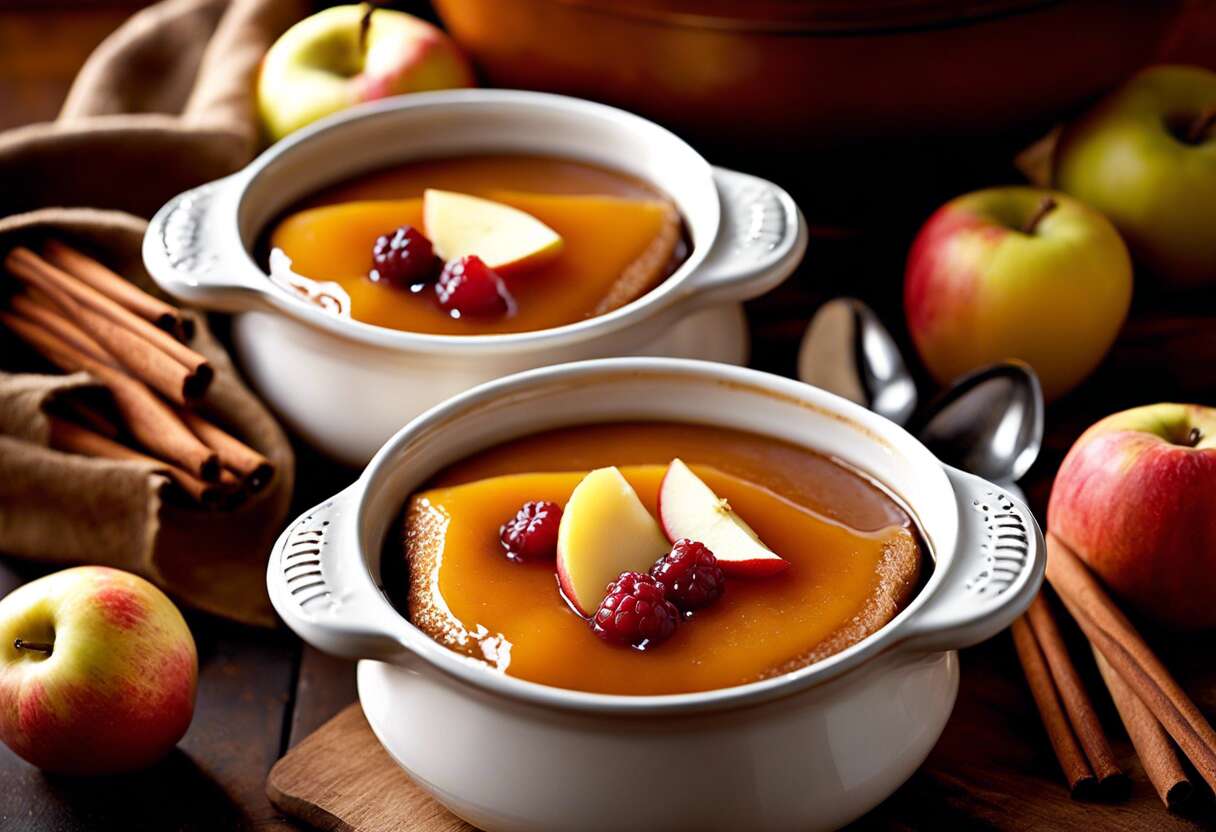 Douceurs automnales : desserts et compotes à réaliser avec une cocotte