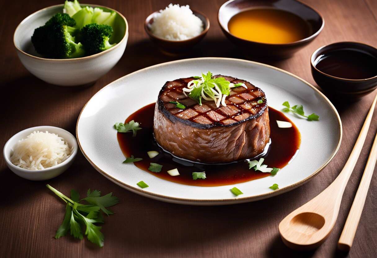 Culture nippone : technique pour un sauté de bœuf teriyaki fondant en cocotte