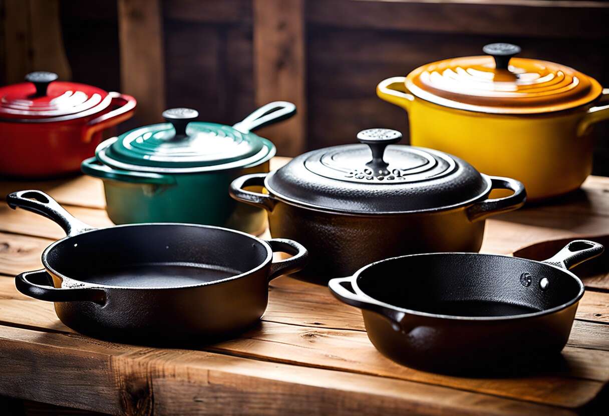 Choix de cocotte : critères essentiels pour un achat malin