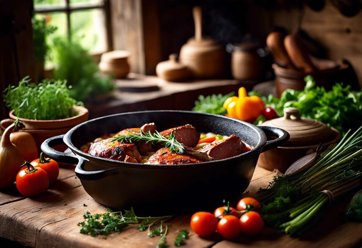 Cuisiner avec une cocotte : secrets pour des plats mijotés parfaits