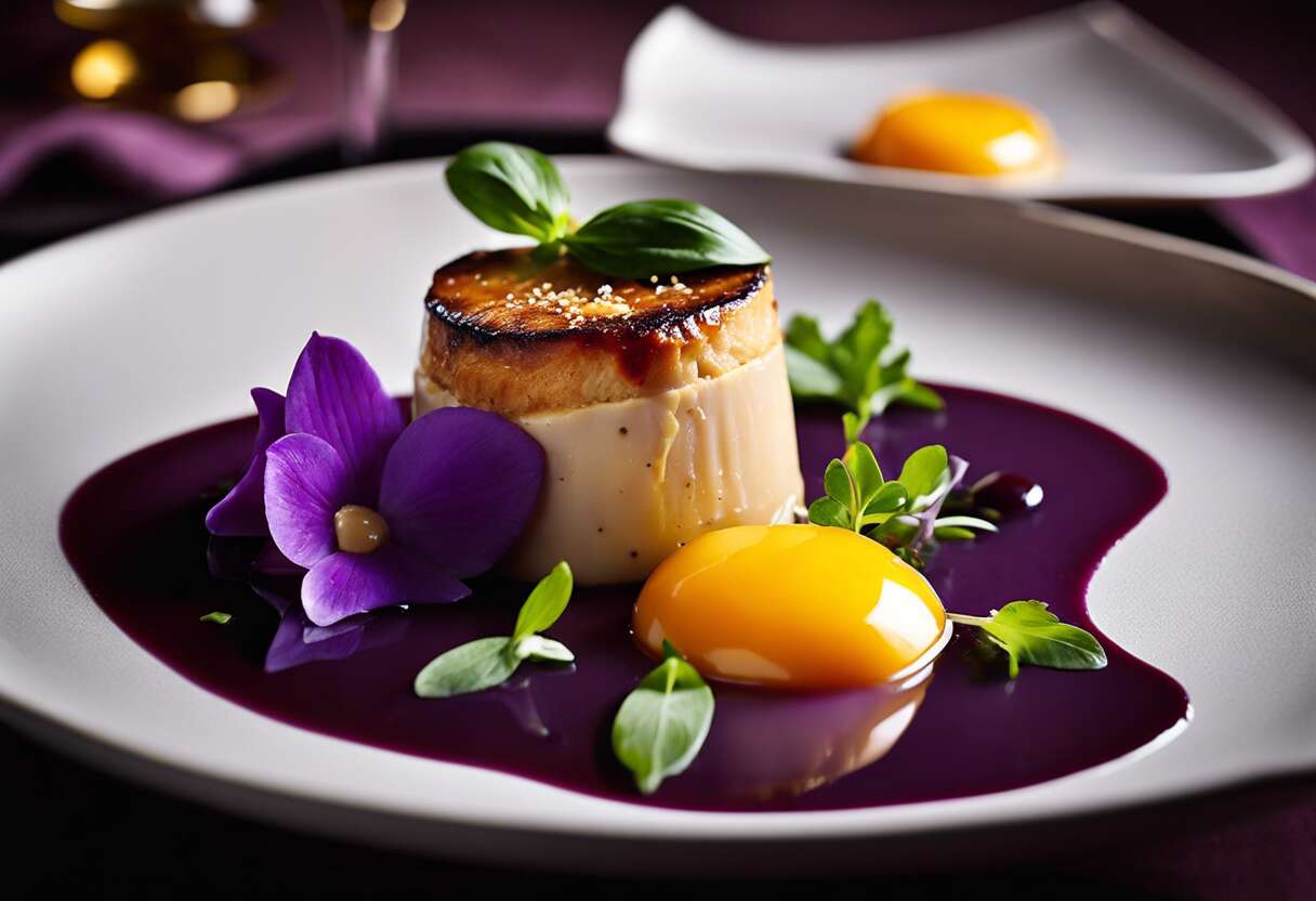Recette d’œuf en mini cocotte au foie gras : entrée chic ou plat avec purée de vitelotte
