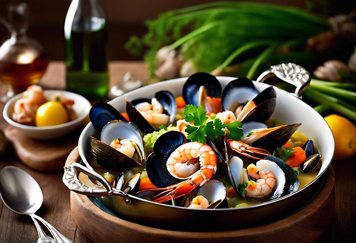 Petites cocottes aux fruits de mer : recette facile et gourmande