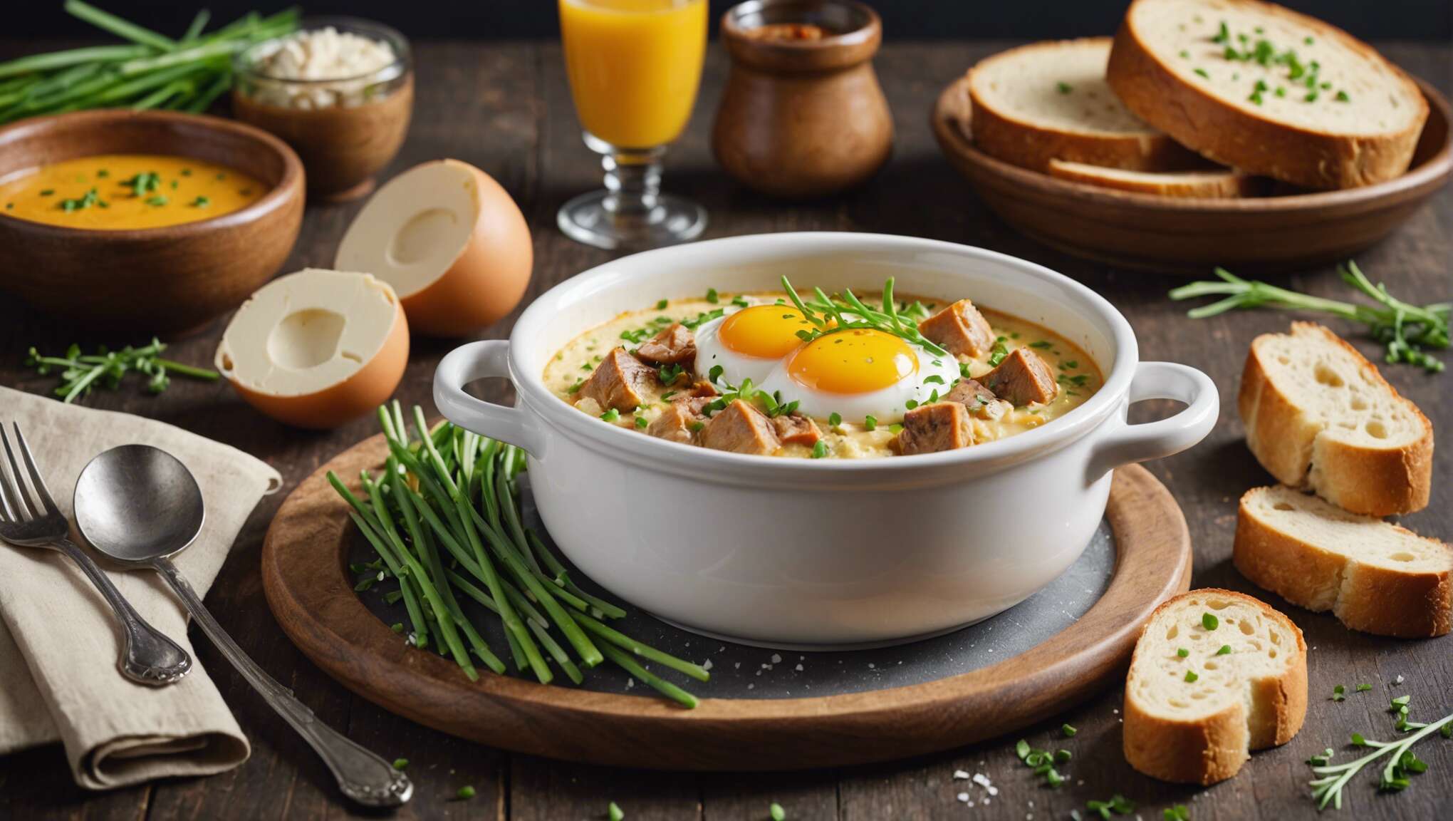 Recette d'œuf cocotte au foie gras : un plat gourmand et facile