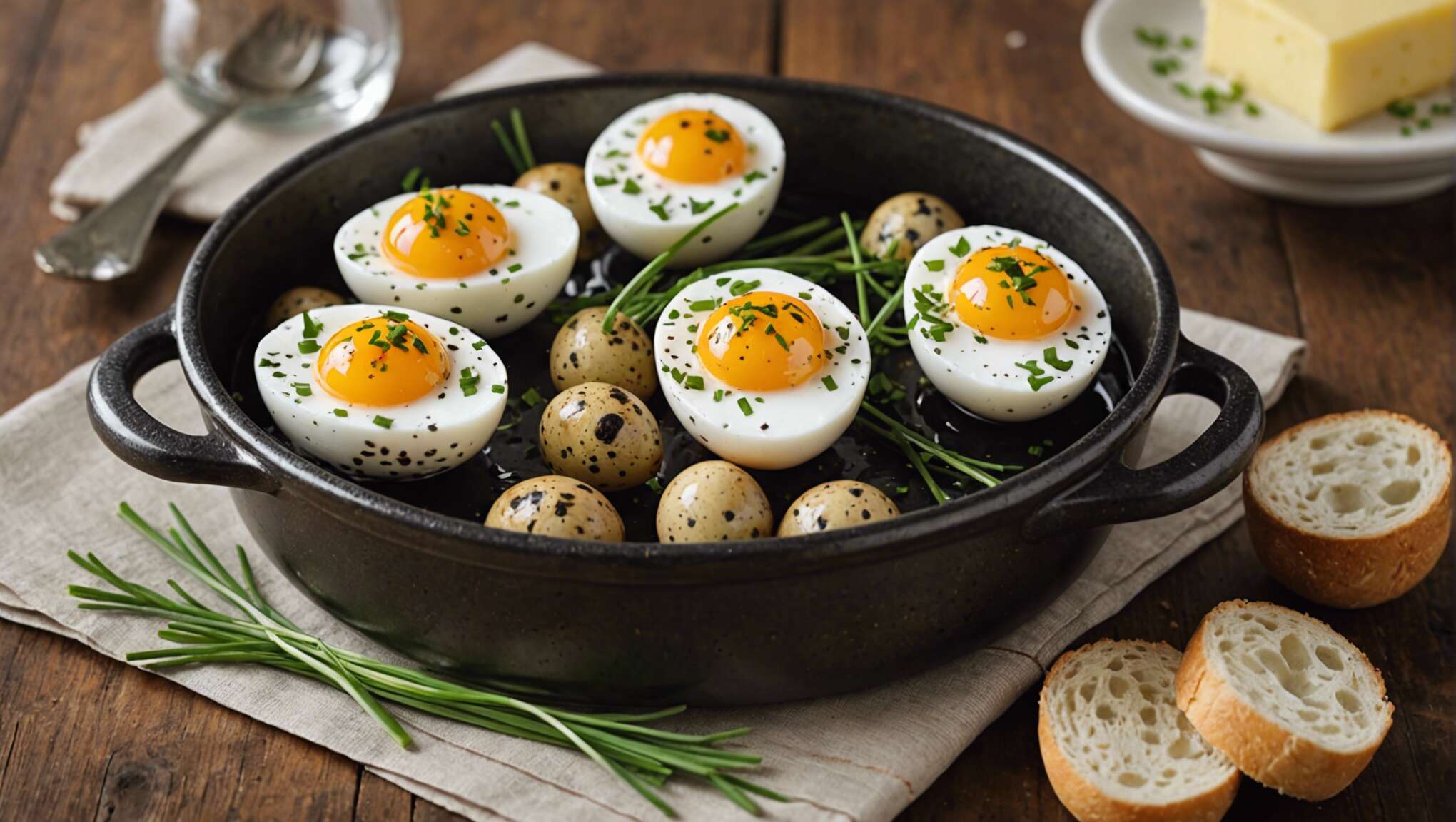 Recette d'œuf de caille en cocotte : saveurs raffinées et simplicité