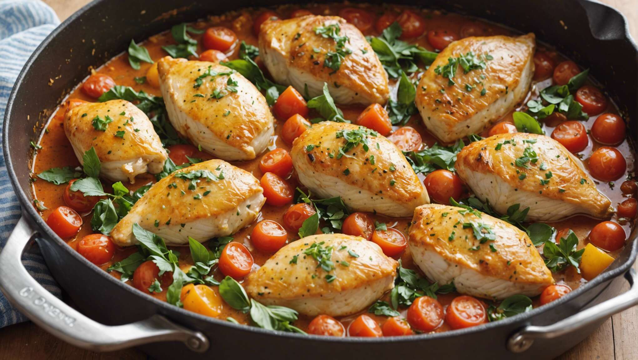 Recette Cocotte de Poulet Dukan : découvrez Comment Cuisiner Léger et Savoureux !