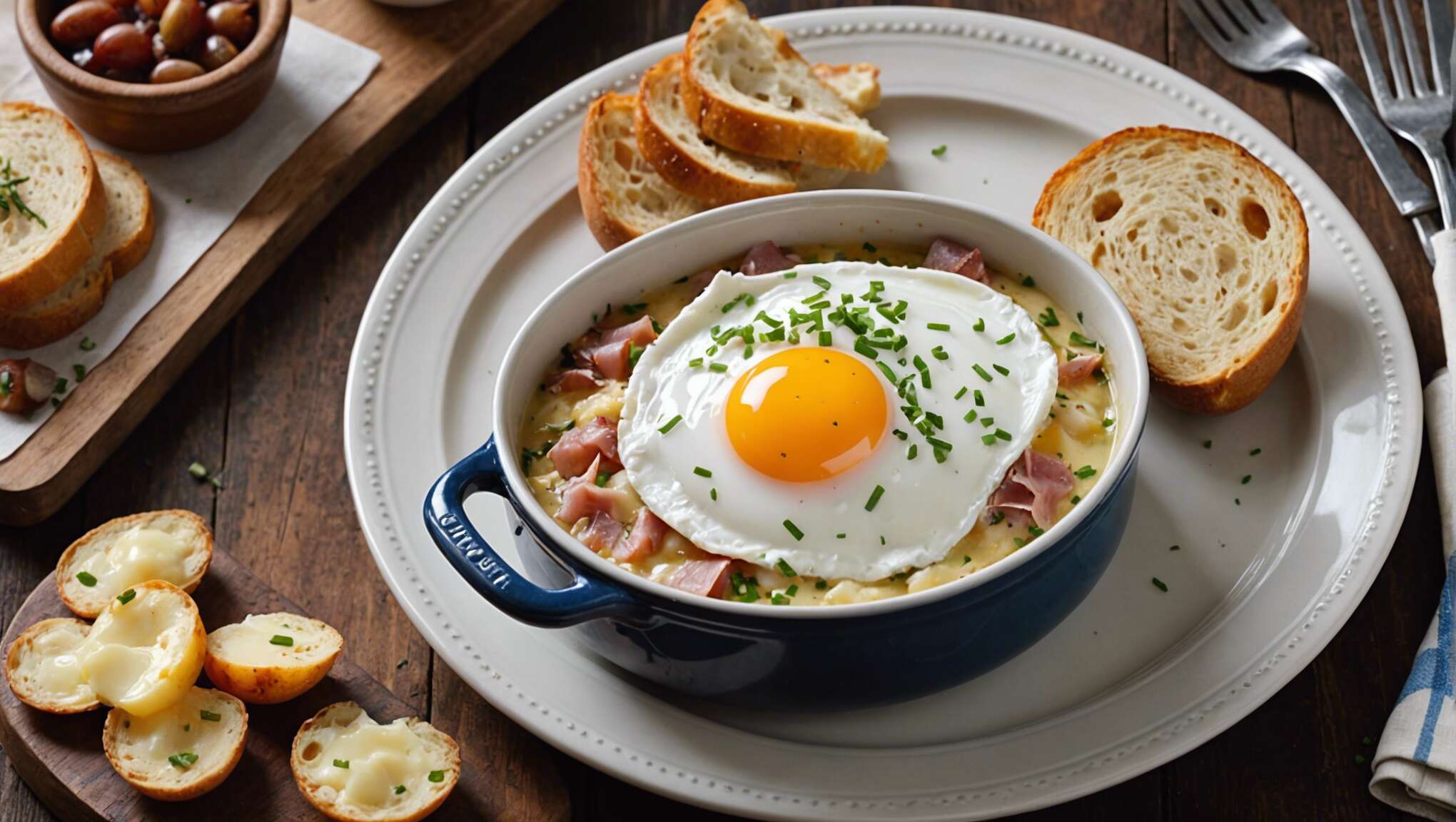 Recette d'œuf d'oie en cocotte : une délicatesse à découvrir !