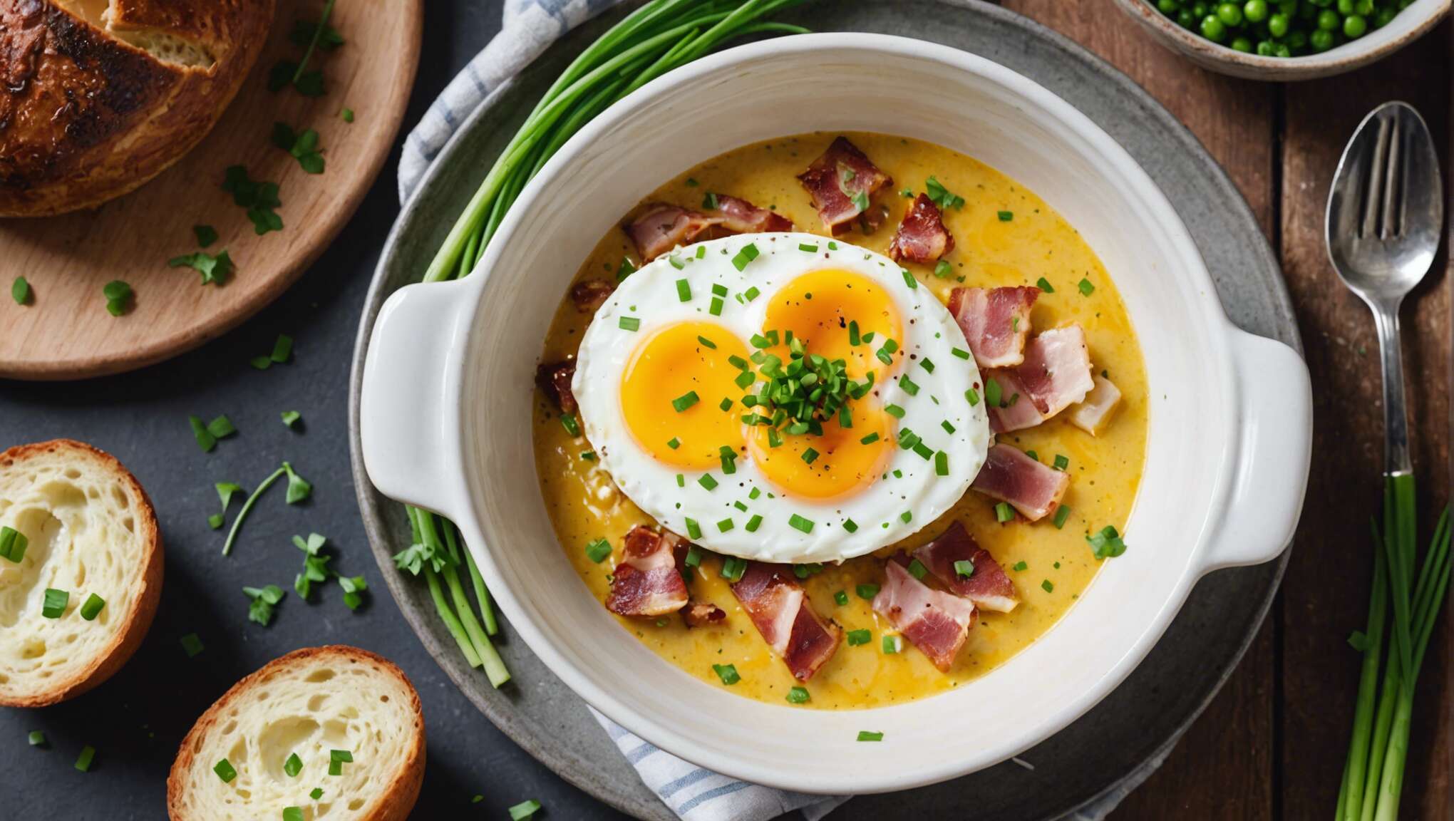 Recette d'œuf d'oie en cocotte : une délicatesse à découvrir !