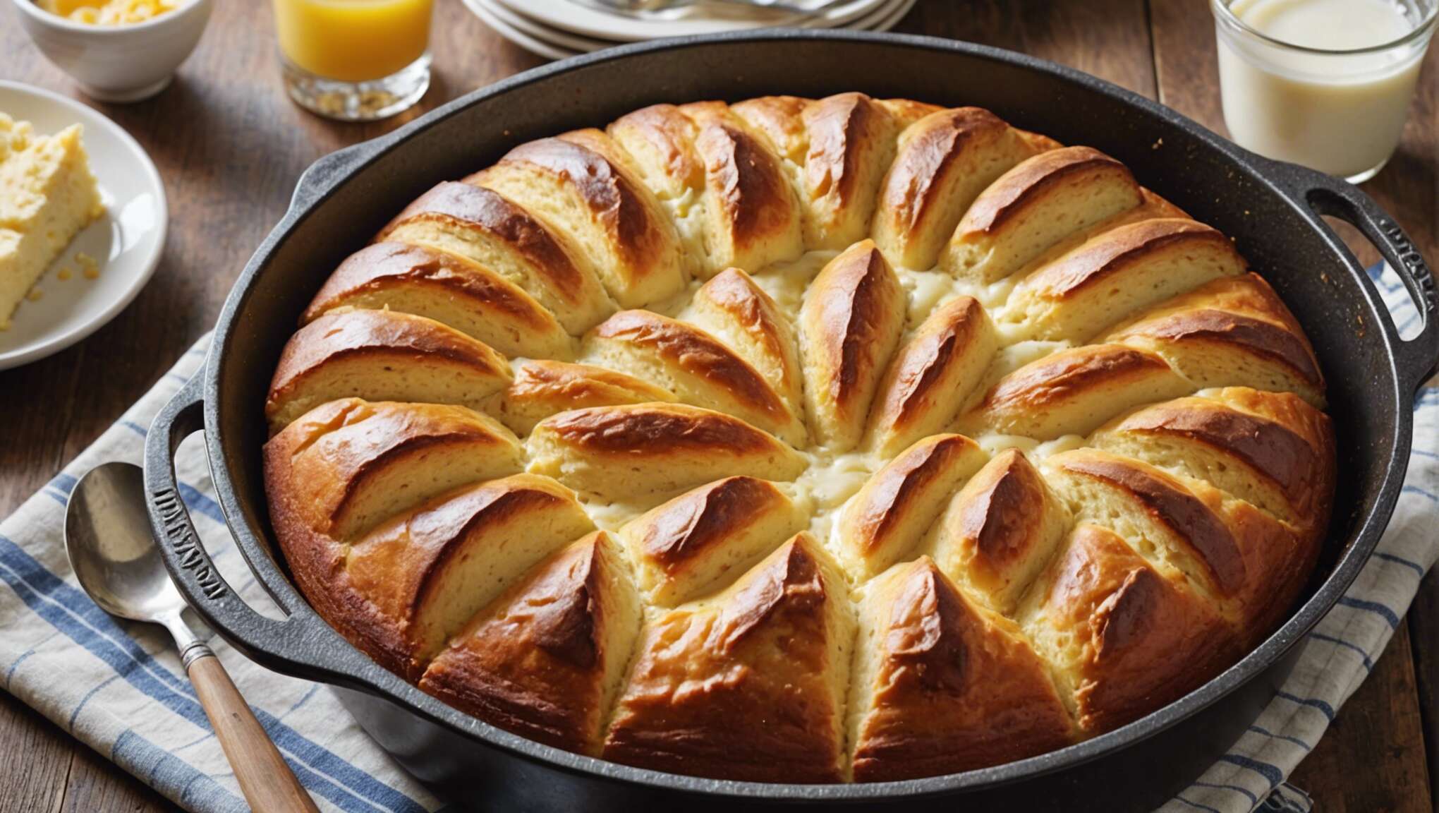 Gâteau au yaourt en cocotte : recette traditionnelle de Grand-mère Jeanne