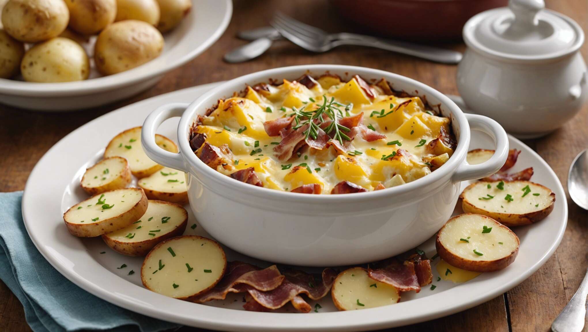 Mini-cocotte de tartiflette : recette conviviale et facile