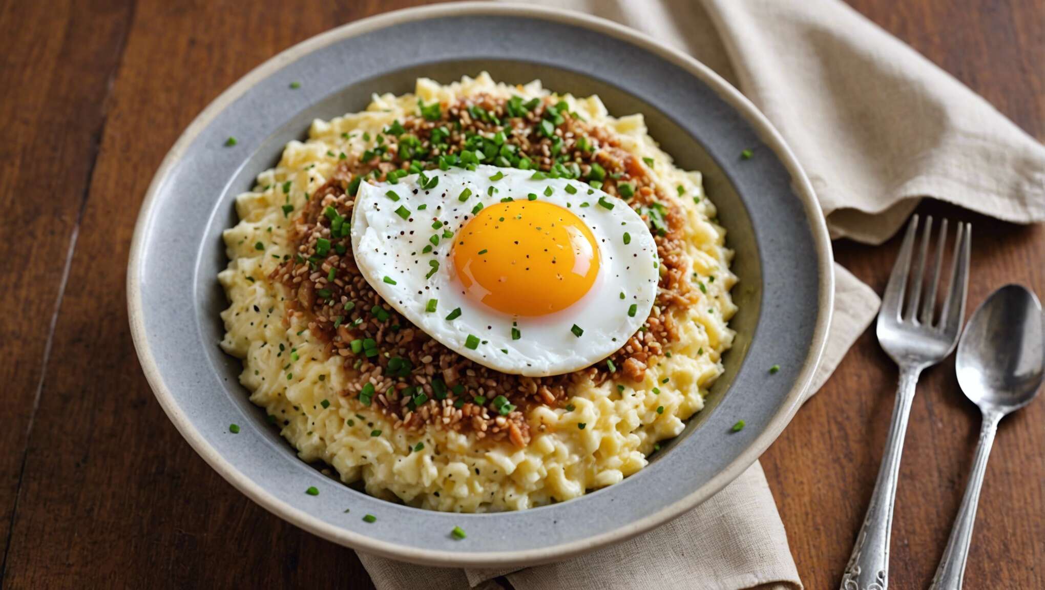 Recette d'œuf cocotte de Saint-Jacques au sésame : saveurs et finesse