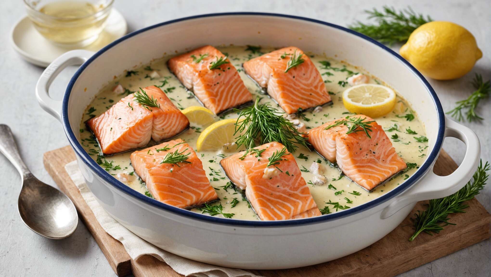 Cocottes de saumon : recette facile et savoureuse - FID 683190