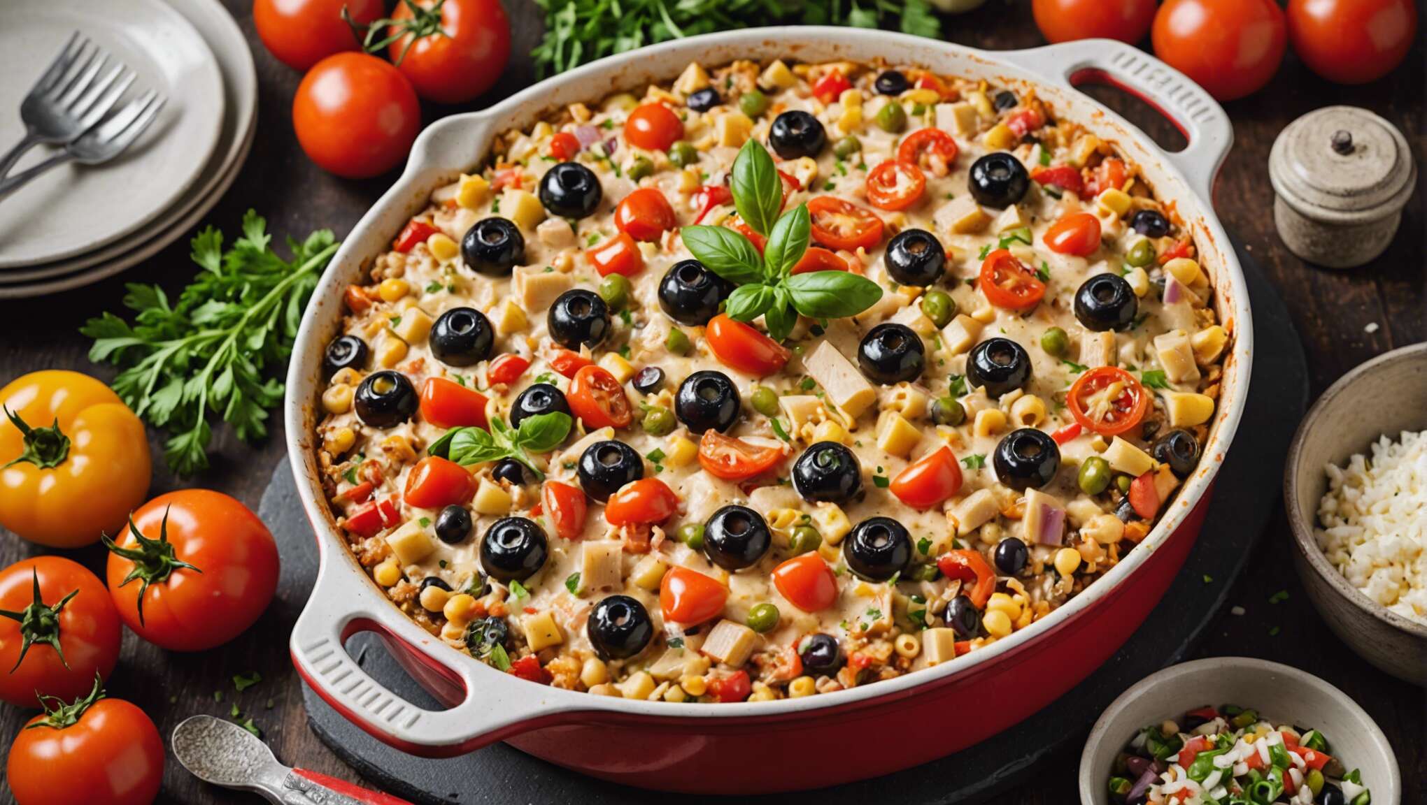 Recette de thon à la provençale en cocotte : saveurs du sud en un plat