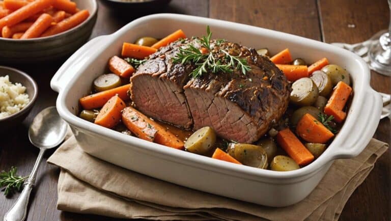 Recette rôti de veau en cocotte à l'ancienne – Saveurs authentiques