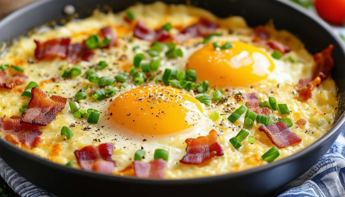 Recette d'Œufs Cocottes Savoyards : simplicité et Saveur du Terroir
