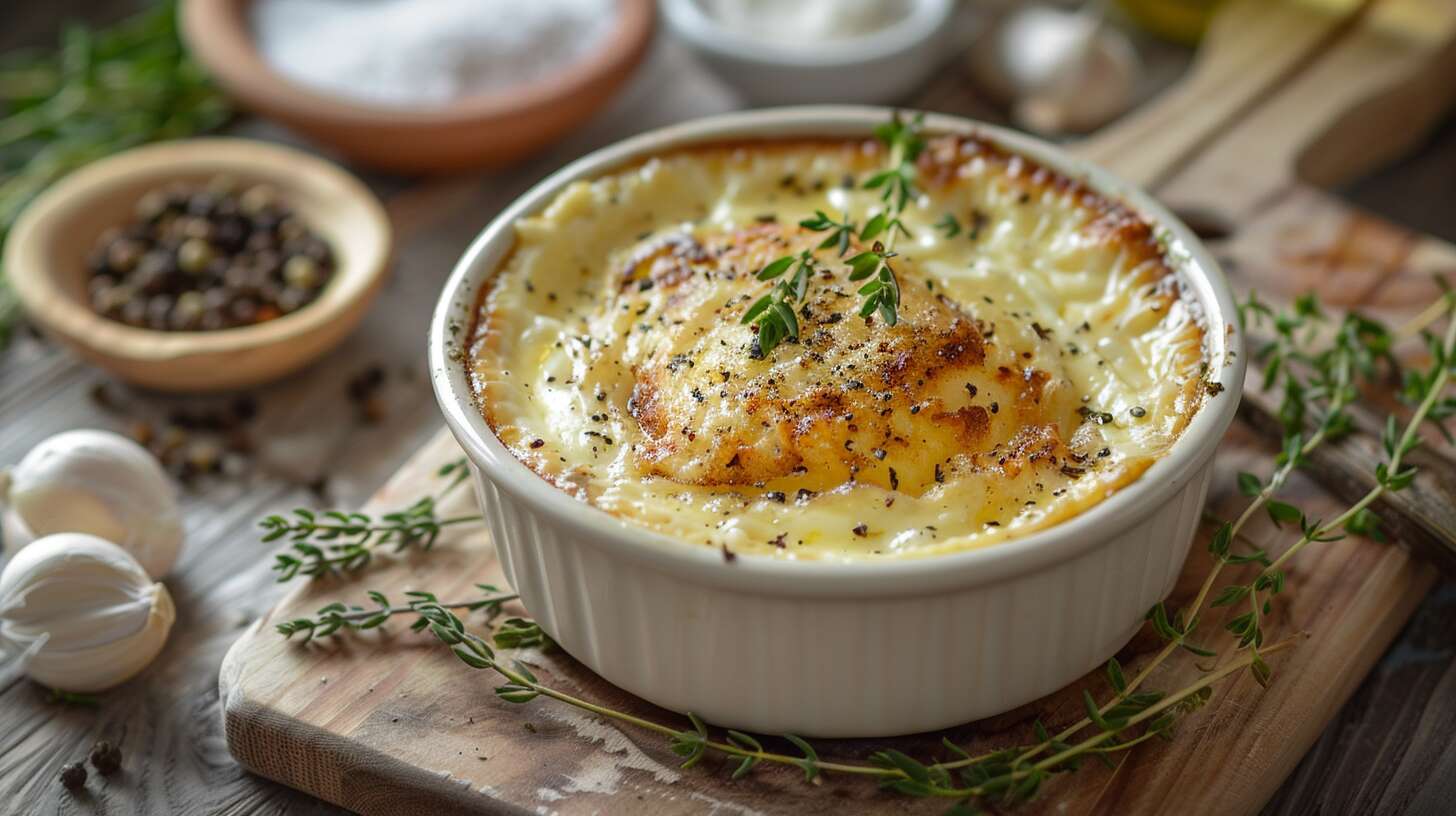 Recette d&rsquo;œufs cocotte aux pointes d&rsquo;asperges blanches – Simplicité et saveur