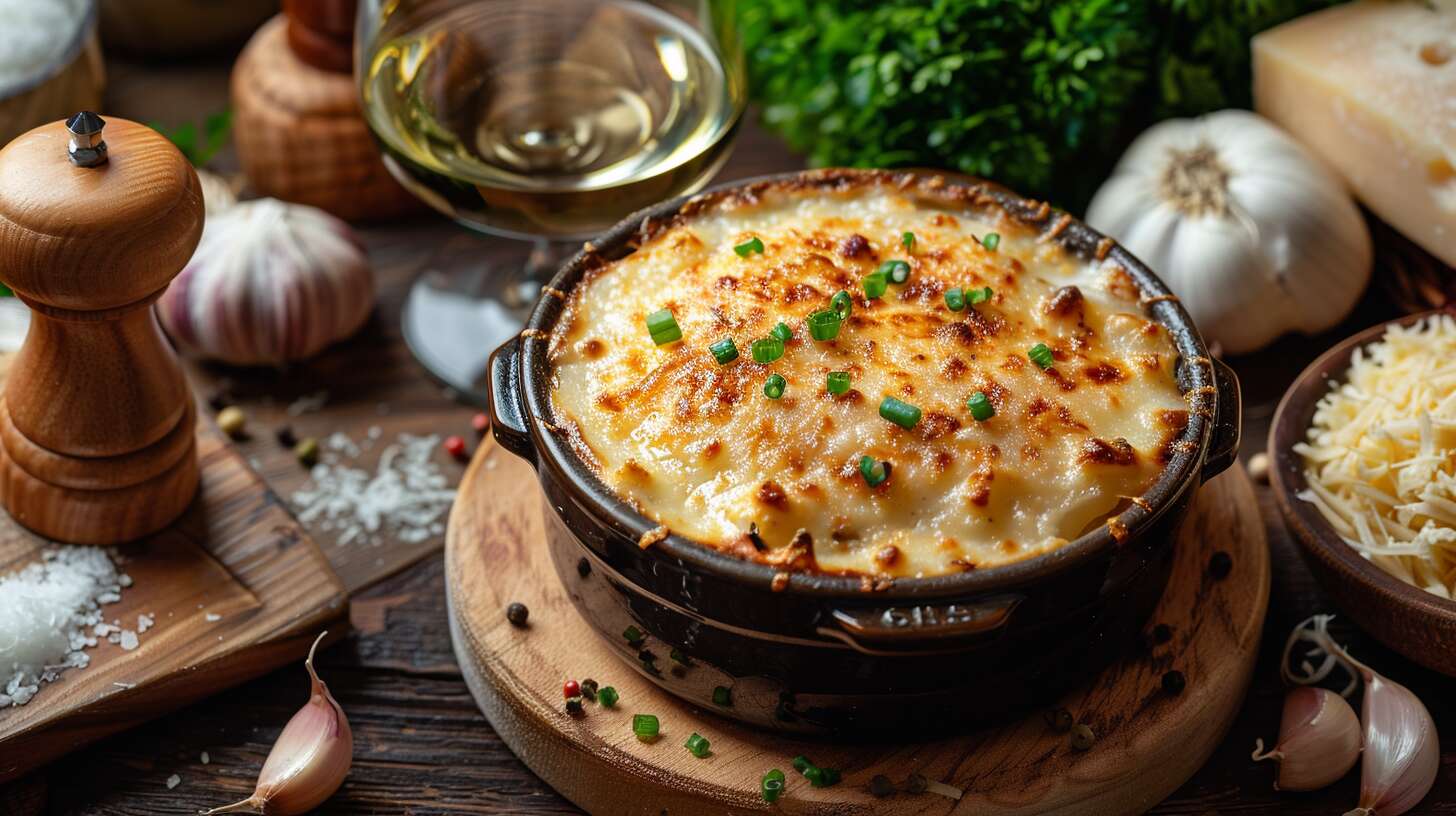 Mini-cocotte de moules gratinées au safran et chorizo : une recette savoureuse
