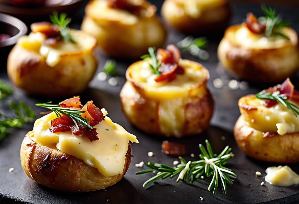 Recettes de mini-cocottes de pommes de terre façon Franche-Comté