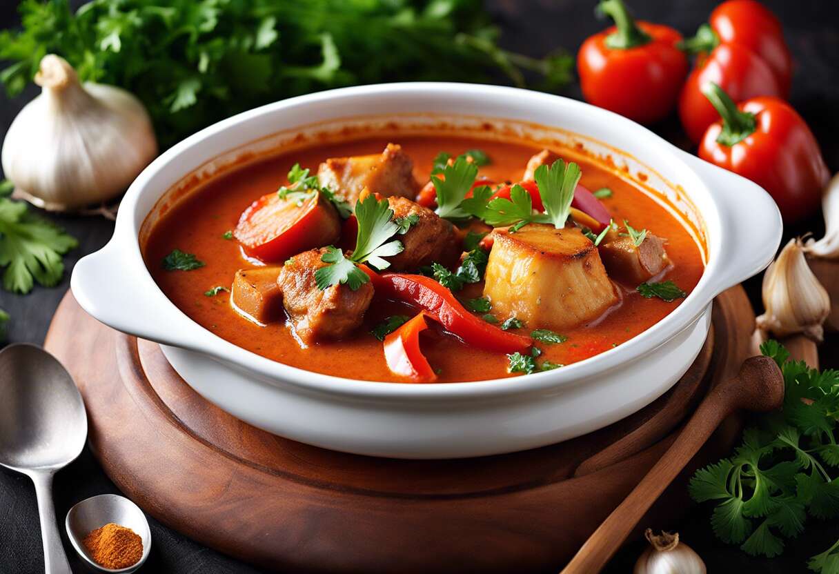 Recettes de petites cocottes créoles de Mamigoz : saveurs des îles en plat mijoté