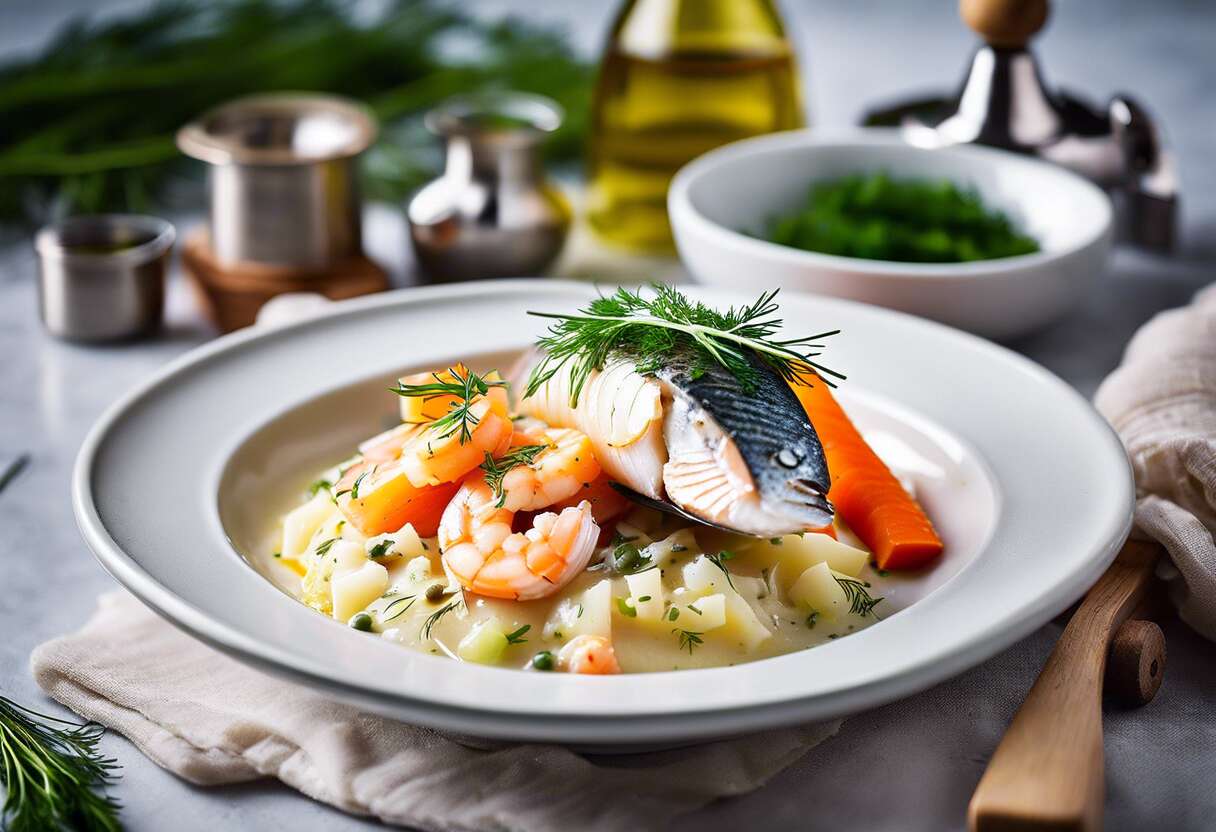 Recettes de mini-cocottes au poisson : idées gourmandes et originales