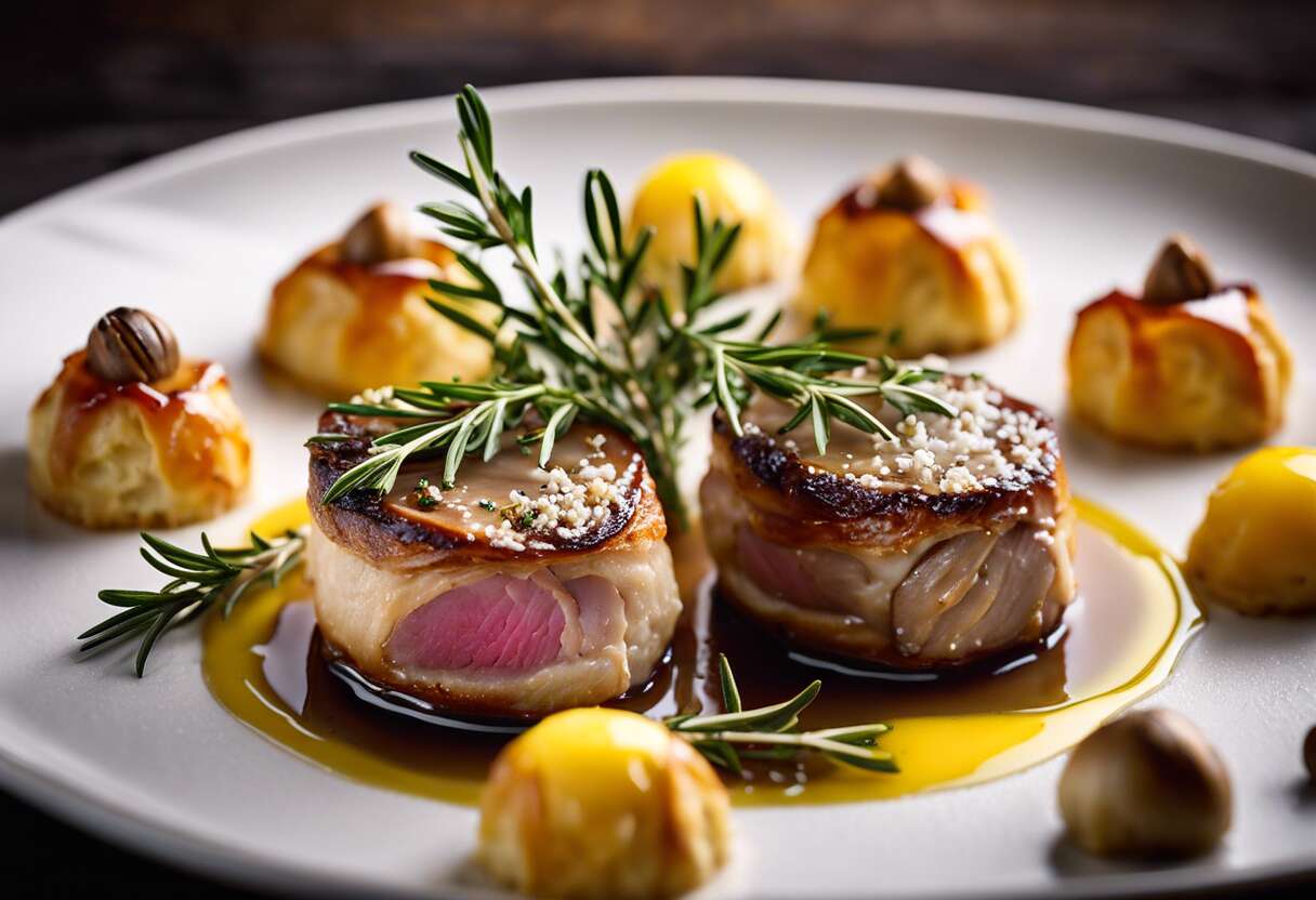 Mini-cocottes de filet mignon façon Ema : recette d'apéritif chic et tendance