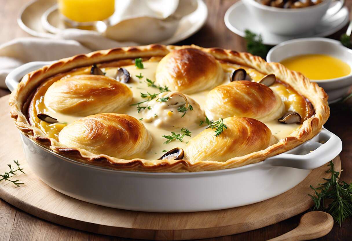 Recette de cocottes à la reine : découvrez comment les réussir !