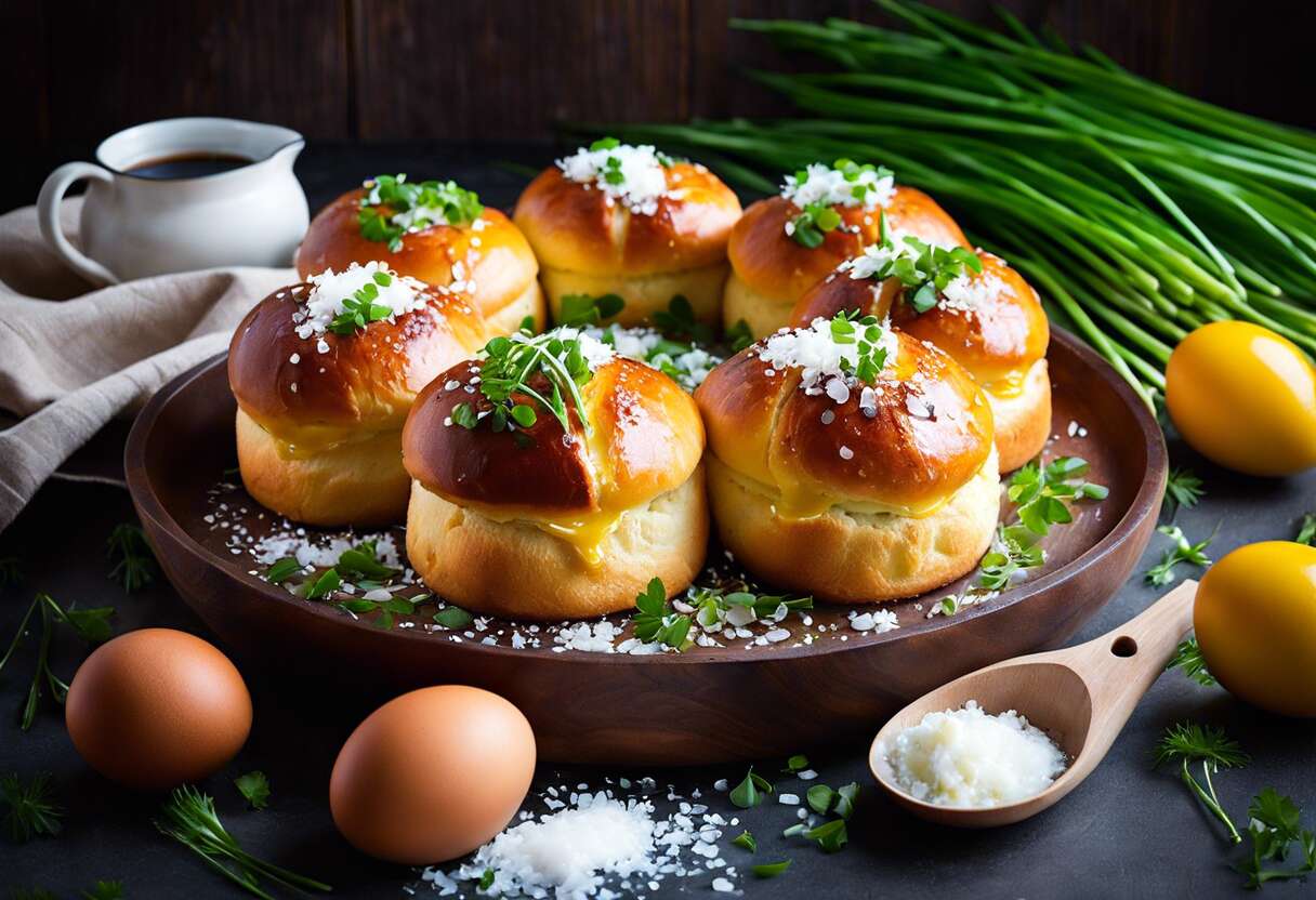 Recette d&rsquo;œuf cocotte en brioche : une touche de gourmandise !
