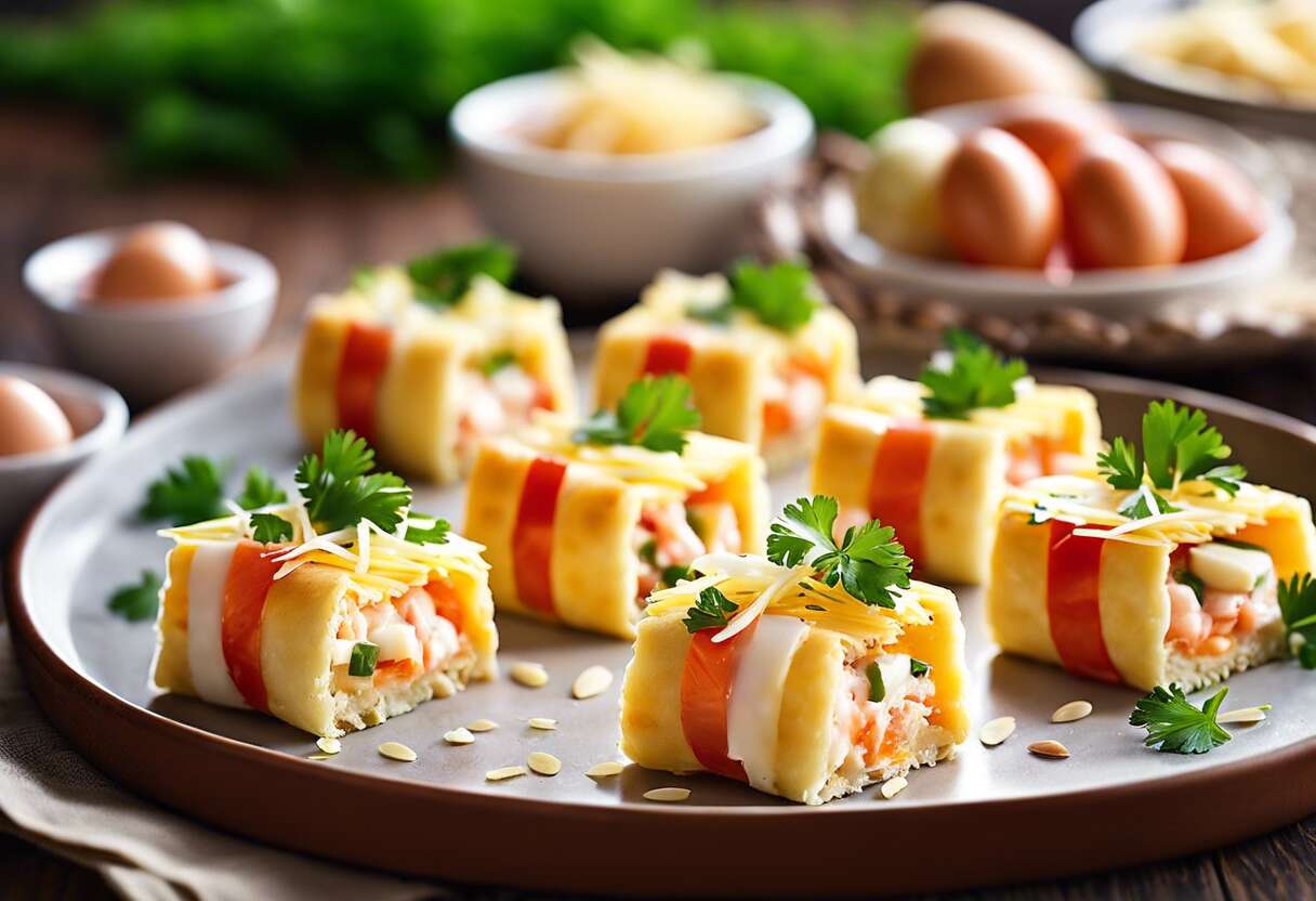 Recette facile de cocottes de surimi façon pastilla